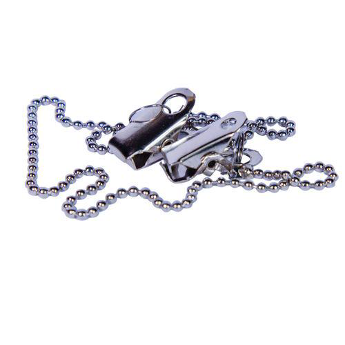 Imagem do produto Prendedor De Babador Jacaré Corrente Preven