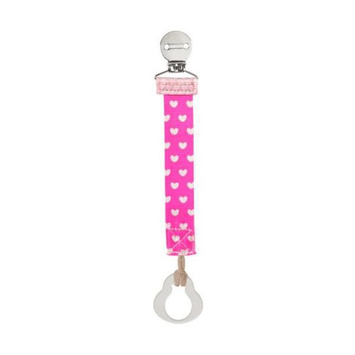 Imagem do produto Prendedor De Chupeta Fashion Clip Girl 0M+ Chicco