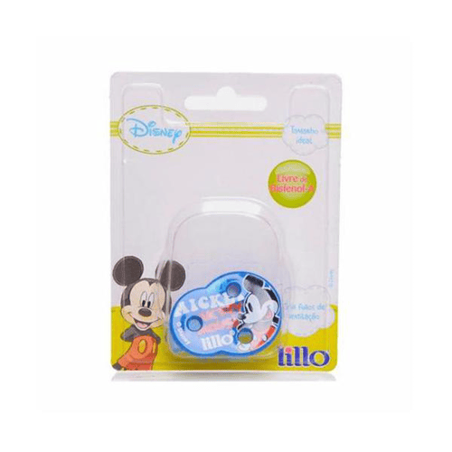 Imagem do produto Prendedor De Chupeta Lillo Design Azul