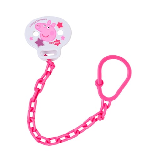 Imagem do produto Prendedor De Chupeta Neopan Peppa Pig Rosa