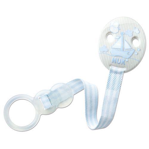 Prendedor de Chupeta Blue - NUK - NK6003 Prendedor de Chupeta Blue