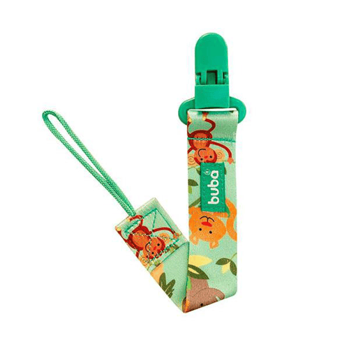 Imagem do produto Prendedor De Chupeta Safari 3M+ Buba