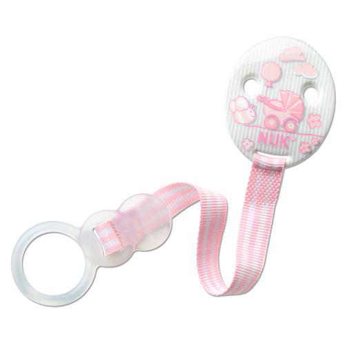 Prendedor de Chupeta Rose - NUK - NK6002 Prendedor de Chupeta Rose