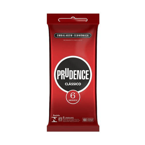 Preserv - Prudence Lubrificado 06 Un