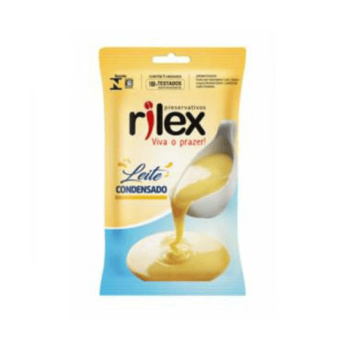 Preserv Rilex Leite Condensado Com 3