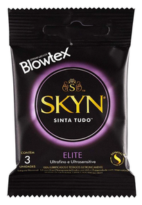 Preservativo Blowtex Elite C/ 3 Unidades