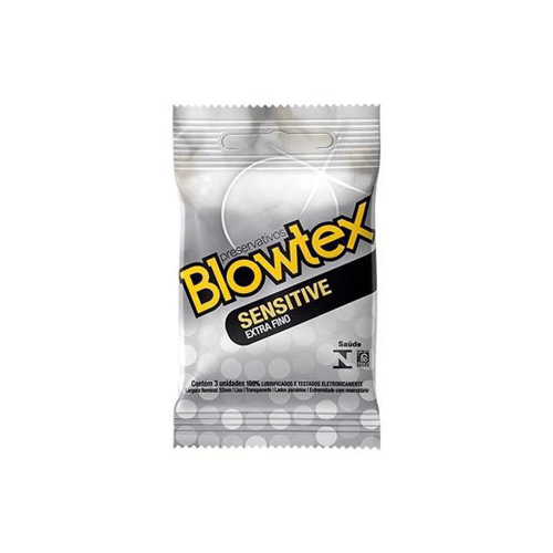 Preservativo Blowtex - Extra Fino 3Un