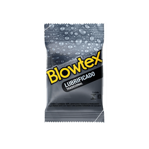 Preservativo Blowtex - Lubrificado 3Un