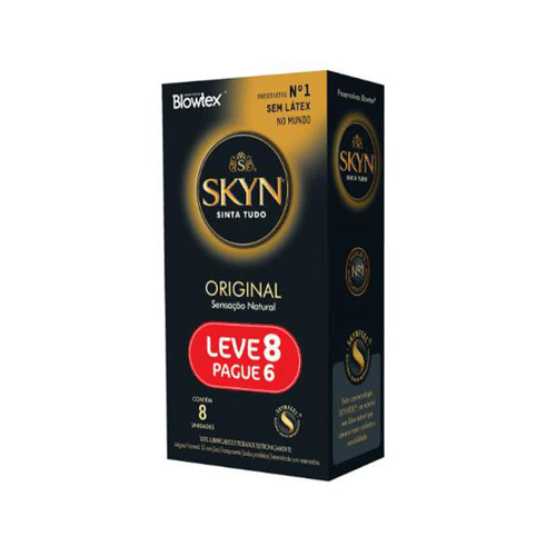 Imagem do produto Preservativo Blowtex Skyn Original Unidades