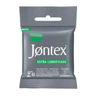 Preservativo - Jontex Confort Plus C 3