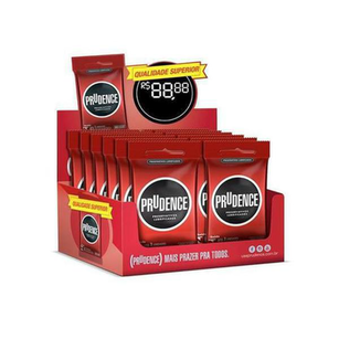 Imagem do produto Preservativo Lubrificado Clássico 36Uni Prudence