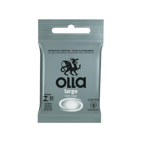 Preserv Olla Lubr Large 3un