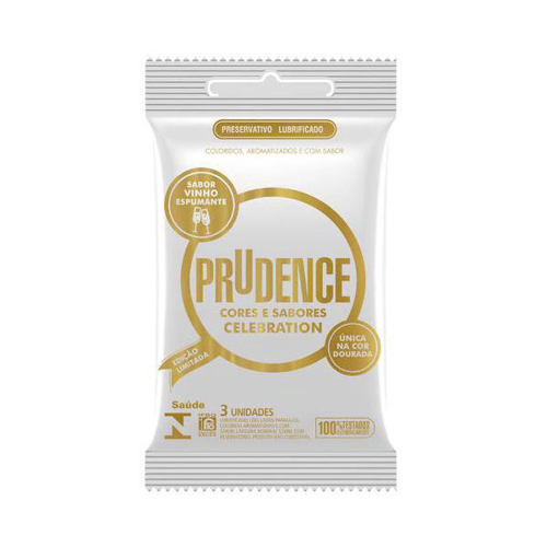 Preservativo Prudence Cores E Sabores Celebration C 3