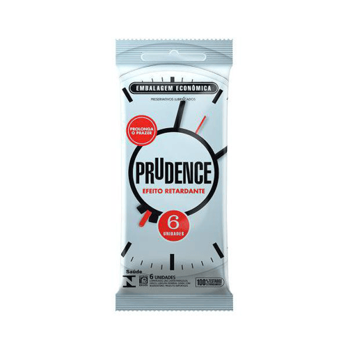 Imagem do produto Preservativo - Prudence Efeito Retardante C 6 Unidades