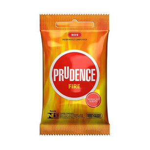 Preservativo Prudence - Fire C/3Un