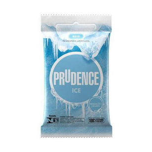 Imagem do produto Preservativo - Prudence Ice C 3 Unidades