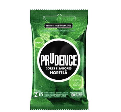 Preservativo Prudence - Plus Hortela 3Un