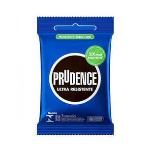 Preservativo Prudence - Ultra Resistente C/3Un
