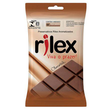 Preservativo Rilex Chocolate C/ 3 Und
