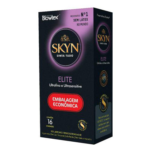 Imagem do produto Preservativo Skyn Elite 16 Unidades