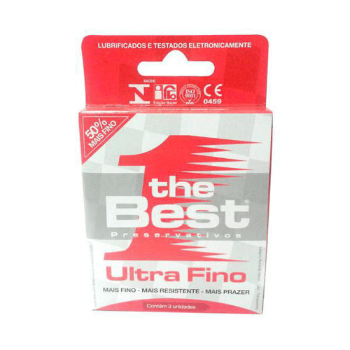 Imagem do produto Preservativo The Best Ultra Fino