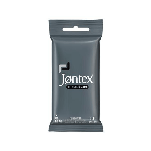 Preservativos - Jontex Tradicional Com 12 Unidades