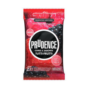 PRESERVATIVO PRUDENCE TUTTI-FRUTTI PC C/3 UN