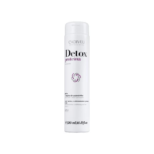 Imagem do produto Préshampoo Cadiveu Detox Proteína 320Ml