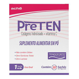 Imagem do produto Preten Suplemento Alimentar C/ 30 Sachês De 11G Cada
