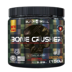 Prétreino Bone Crusher Nova Fórmula 150G Bone Crusher Fruit Punch New 150G