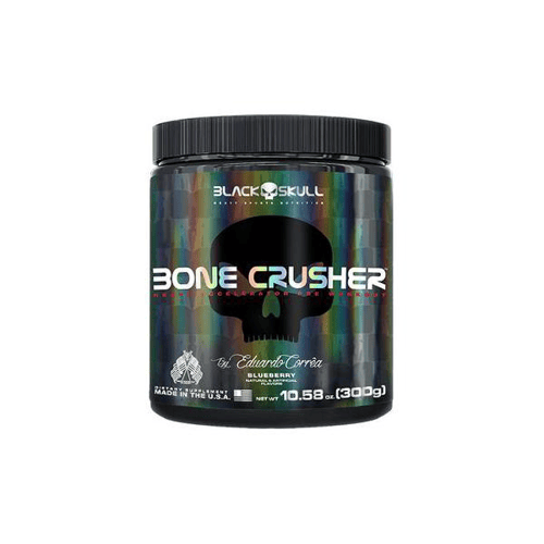 Prétreino Bone Crusher Nova Fórmula 300G Bone Crusher Yellow Fever New 300G