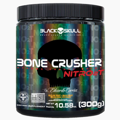 Imagem do produto Prétreino Novo Bone Crusher Nitro 2T Sabor Maca Peruana E Frutas Amarelas 300 G