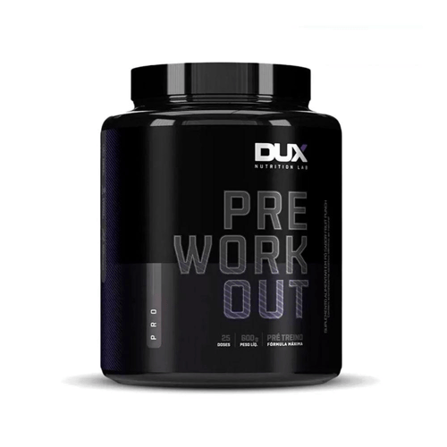 Imagem do produto Prétreino Pre Workout Pro Frutas Verdes Pote 600G Dux Nutrition
