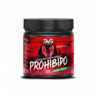 Prétreino Prohibido Maçã Verde 3Vs Nutrition 360 G