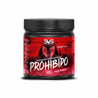 Prétreino Prohibido Ponche De Frutas 3Vs Nutrition