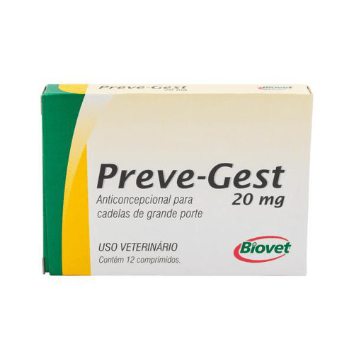 Imagem do produto Prevegest 20Mg Para Cadelas