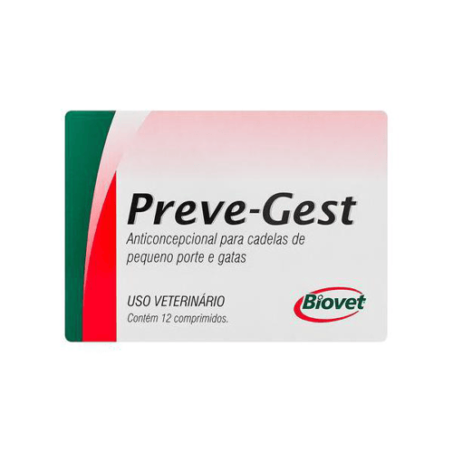 Imagem do produto Prevegest 5Mg Para Cadelas E Gatas