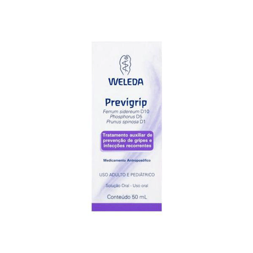 Previgrip - Com 50Ml Weleda