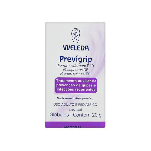 Previgrip - Medicamento Para Prevencao De Gripes E Resfriados 20G