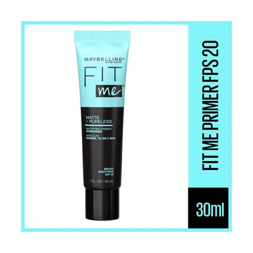 Imagem do produto Primer Líquido Maybelline Ny Fit Me Efeito Matte Fps 20 30Ml 30Ml