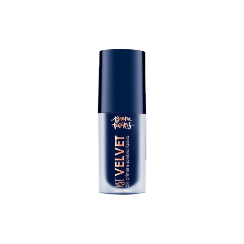 Imagem do produto Primer Sombra Líquida 2 Em 1 Velvet Navy Bruna Tavares