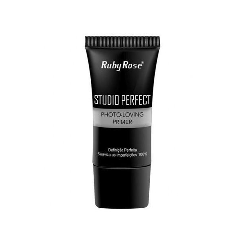 Primer Studio Perfect De Ruby Rose Suaviza 100% Das Imperfeições 1 Unid