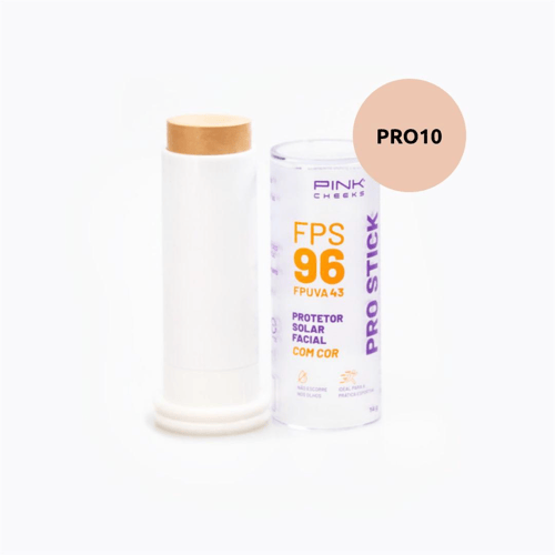 Imagem do produto Pro Stick Protetor Solar Facial Fps96 Pro10 14G Pink Cheeks