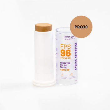 Imagem do produto Pro Stick Protetor Solar Facial Fps96 Pro30 14G Pink Cheeks