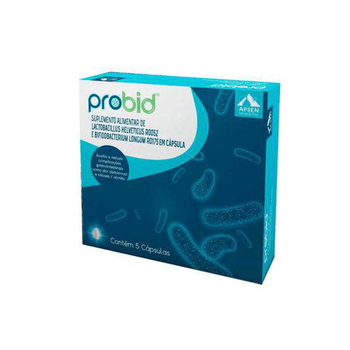 Imagem do produto Probid Com 5 Cápsulas