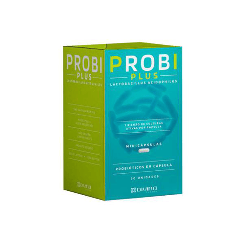 Imagem do produto Probiotico Probiplus 30 Mini Cápsulas