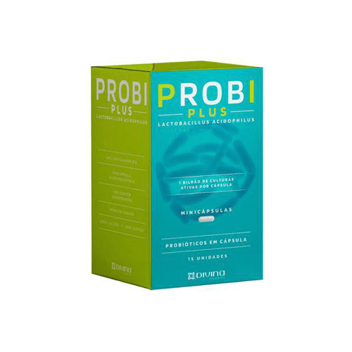Imagem do produto Probiplus Divina Sundown 15 Cápsulas