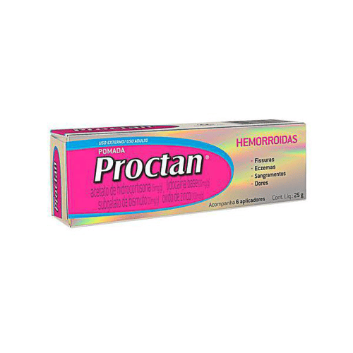 Proctan Pomada 25 G