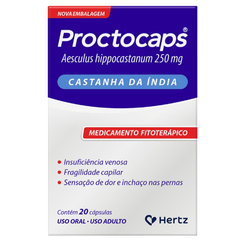 Imagem do produto Proctocaps - 20 Cápsulas