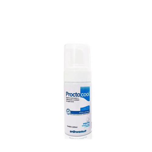 Imagem do produto Proctocool Espuma Para Higiene Íntima 100Ml